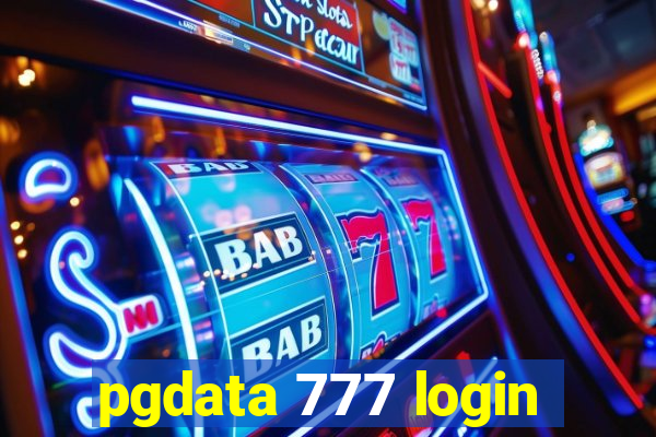 pgdata 777 login